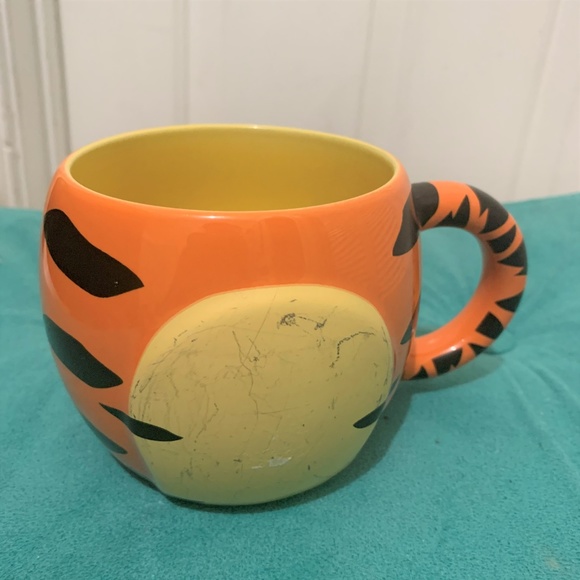 Disney Exclusive Tigger  Mug Drink Cup Coffee - Picture 5 of 6